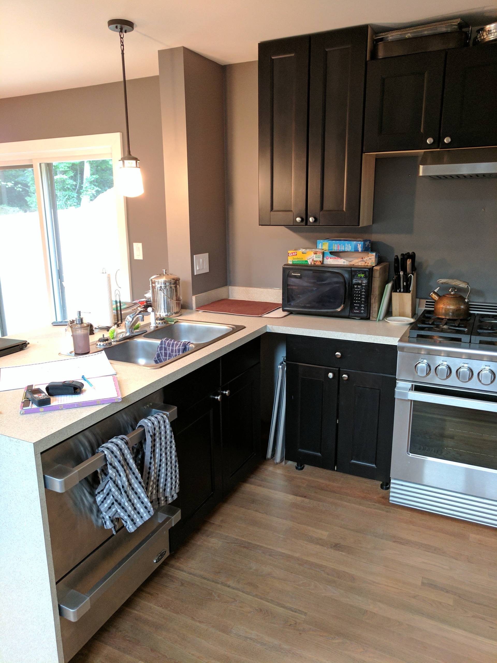 Midcentury Modern Kitchen in Carlisle, PA