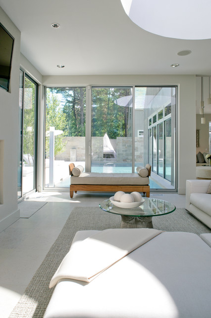 Modern Farmhouse contemporary-vardagsrum