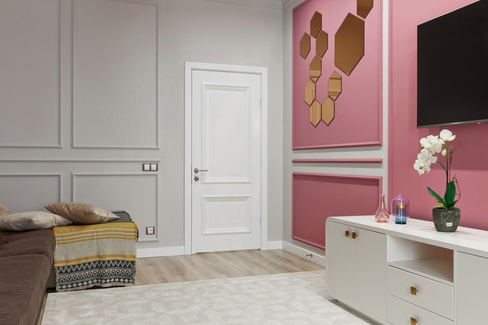 Интерьер квартиры в жк Венский квартал