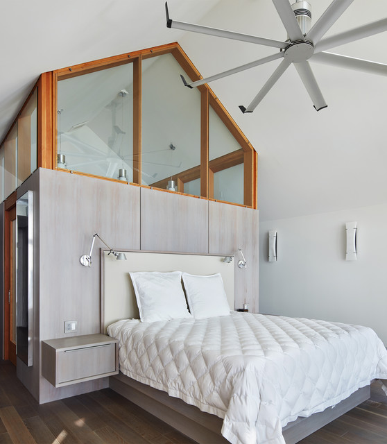 Grey Duck contemporaneo-dormitorio