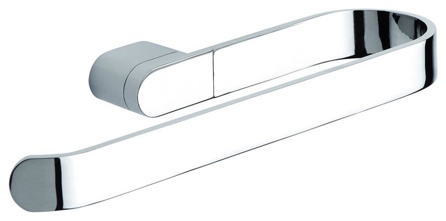 Chrome Ring Hand Towel Holder