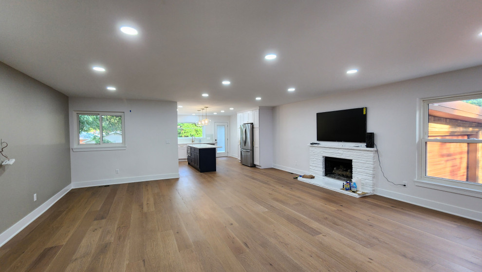 "I bought this house and I want to make it mine. Can you help with ideas?"