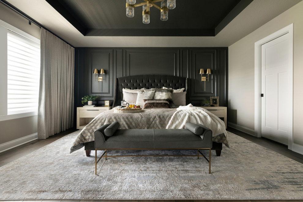 The Luxury Boutique | Bedroom Remodel & Furnishings - Transitional ...