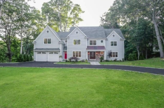 [After] 168 Cascade Rd. Stamford, CT modern-haeuser