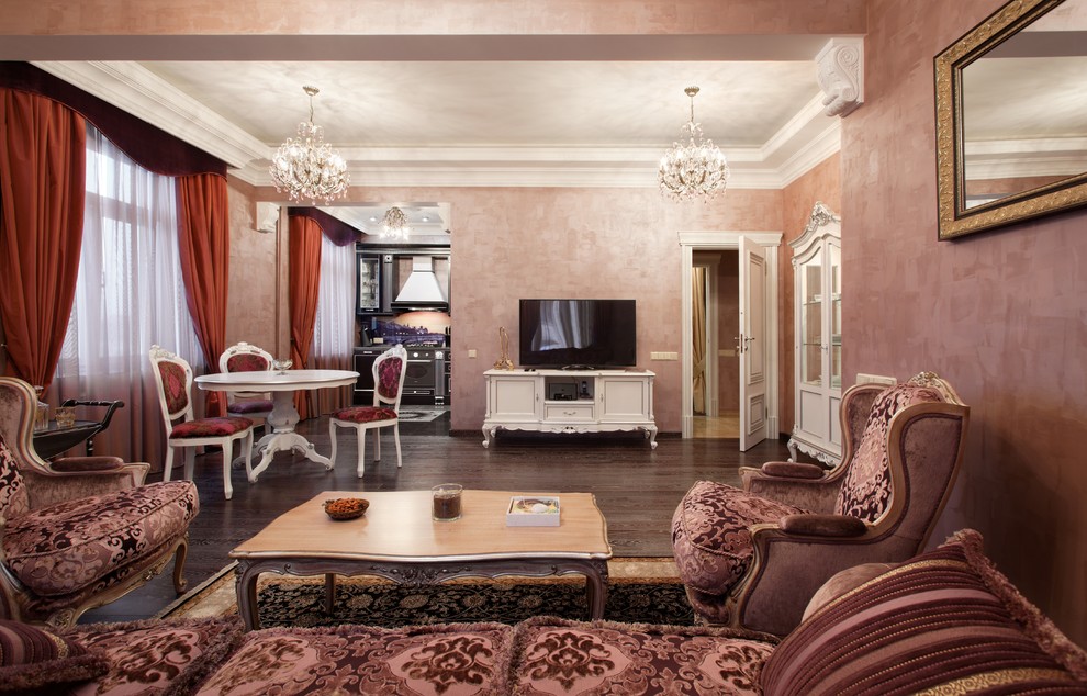 Классический интерьер 2