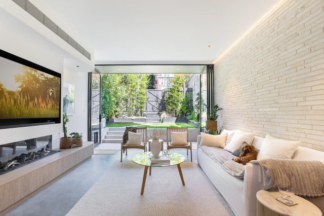Randwick Adaptive Re-use modern-living-room