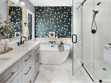 Transitional Bathroom by Muse Residential