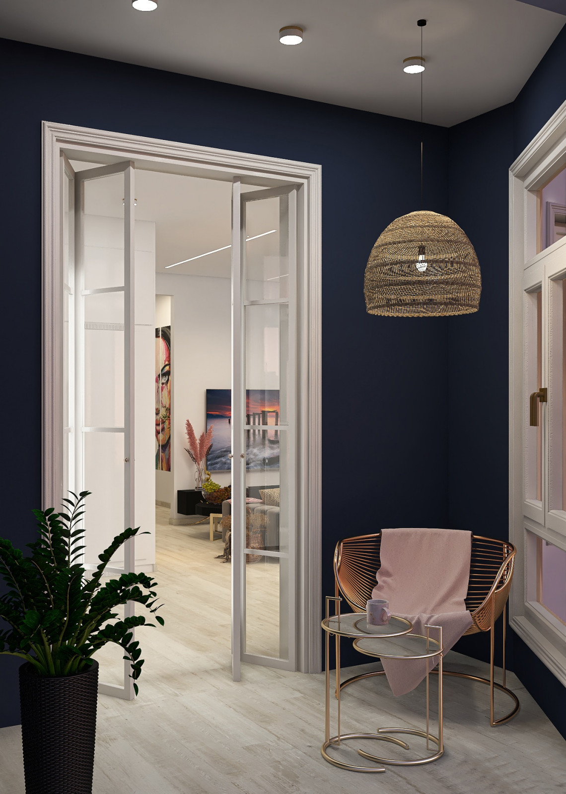 Квартира с характером для молодой актрисы