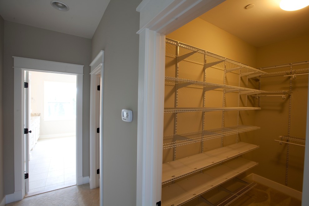Inspiration for a timeless closet remodel in Baltimore