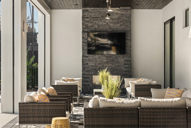 Booth Project contemporaneo