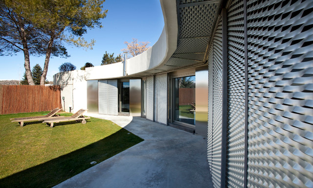 JC&M HOUSE industrial-haeuser