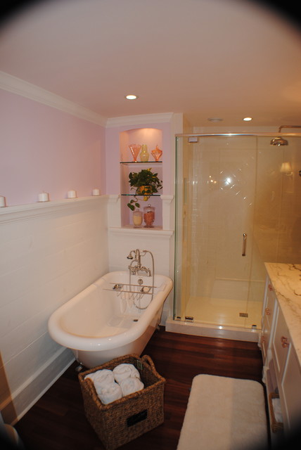 Starr - Master Bath transitional