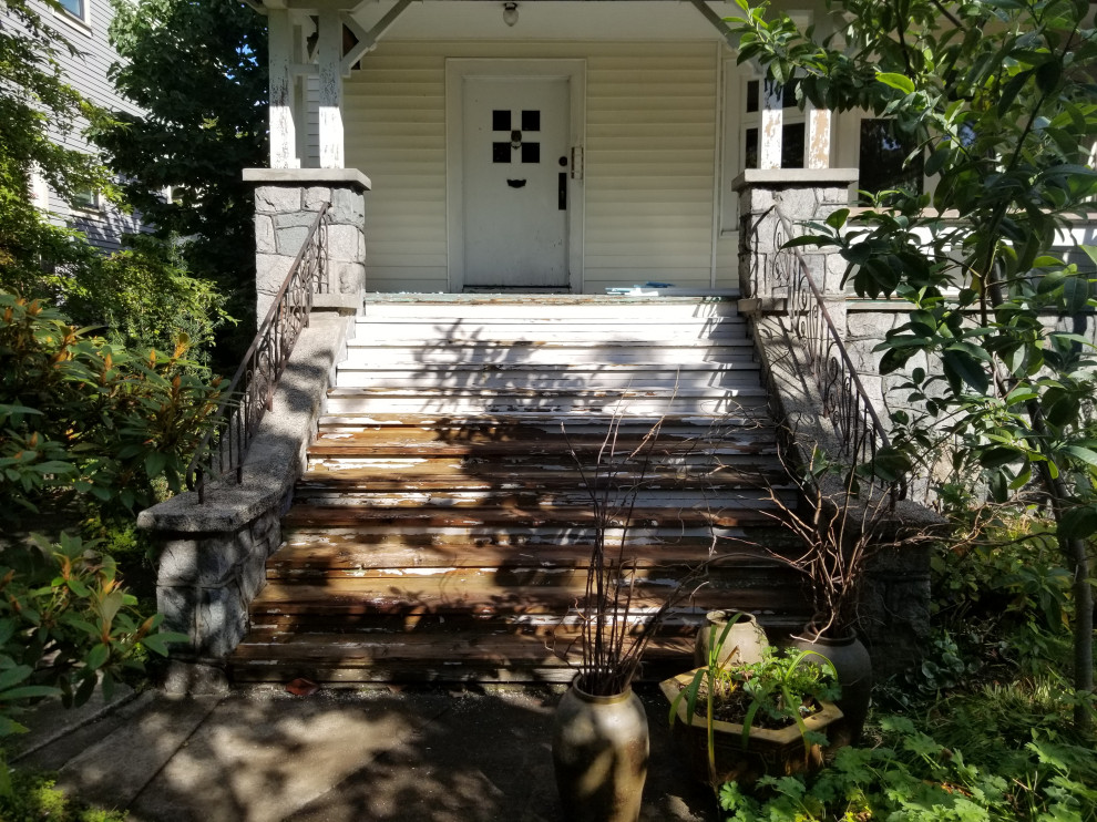 East van porch upgrade
