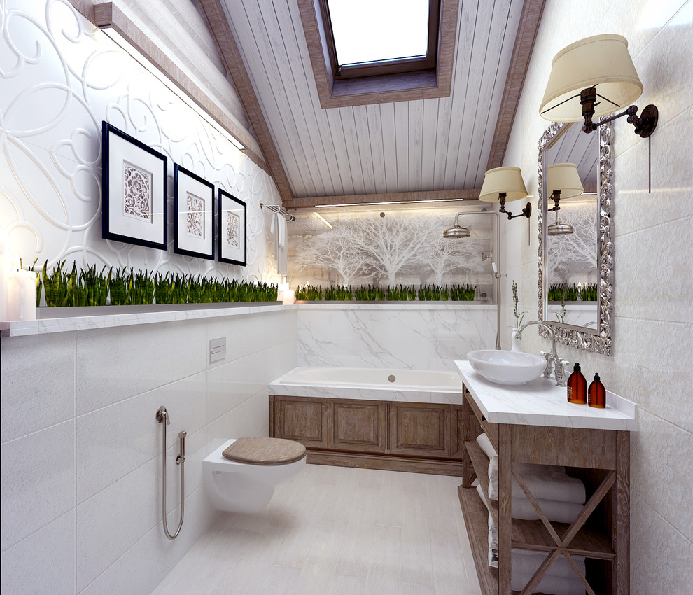 Лесной домик в стиле прованс