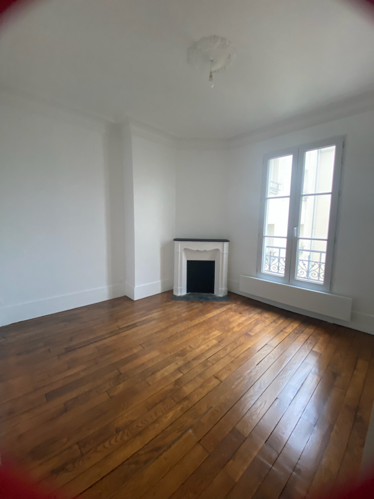 Rénovation appartement Haussmanien à Clichy