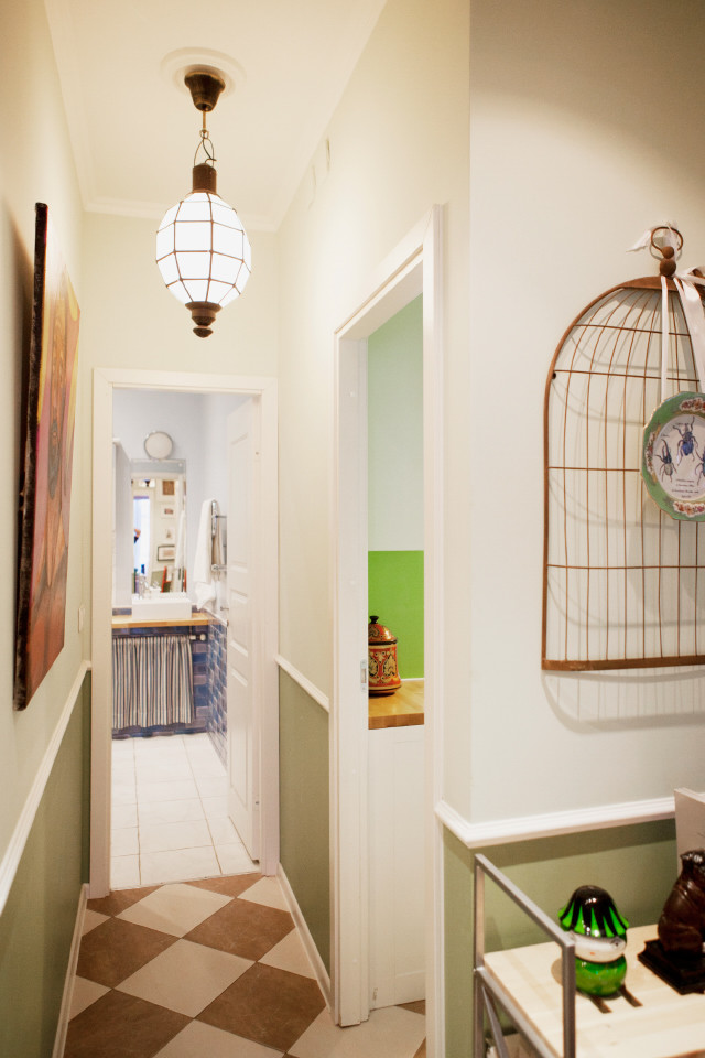 Letters, robots and frogs