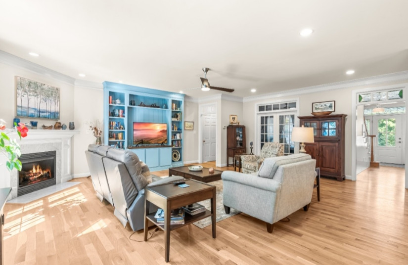 Knightdale Kitchen, Bath, Flooring Reno