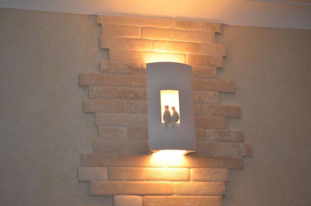 Квартира 78 кв.м. «Сиреневое настроение»