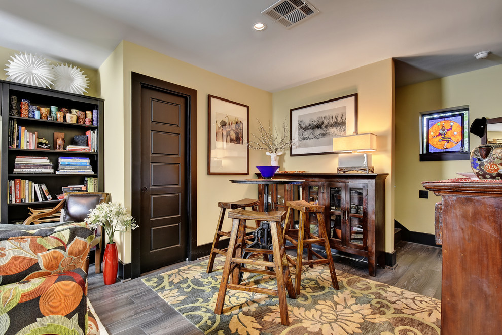 Home design - eclectic home design idea in Austin