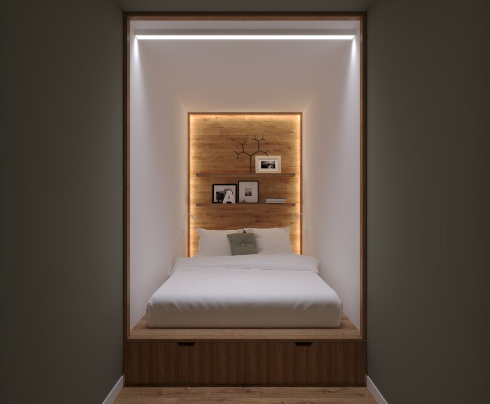 Проект квартиры в г.Дзержинск 37,17м2