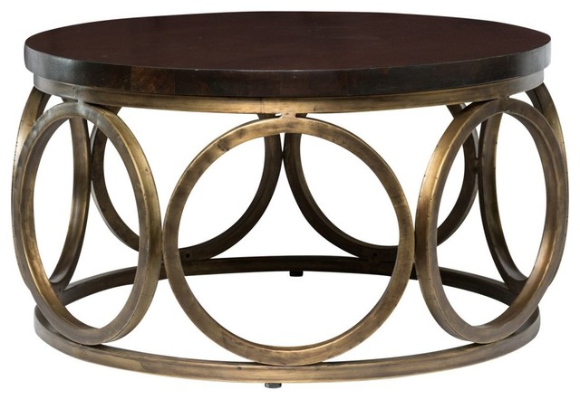 Gemma 32 Round Mango Wood Coffee Table By Kosas Home Contemporary Coffee Tables By Kosas A matching side table and console are also available. gemma 32 round mango wood coffee table by kosas home