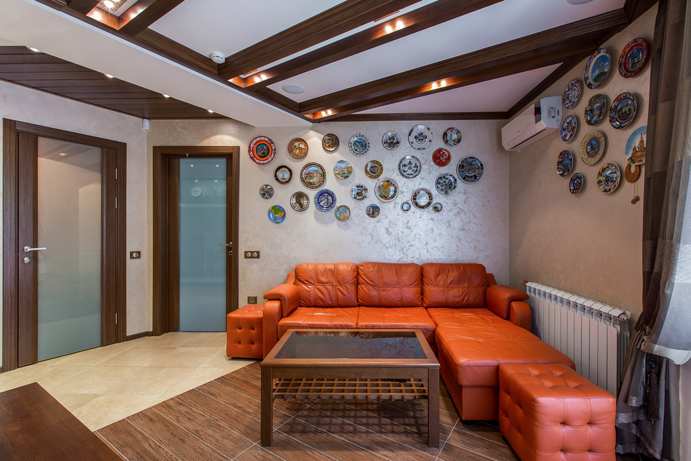 Интерьер коттеджа в эко-стиле