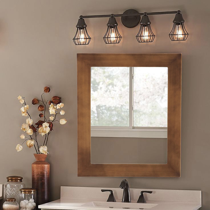 Inspiration for a rustic bathroom remodel with white countertops