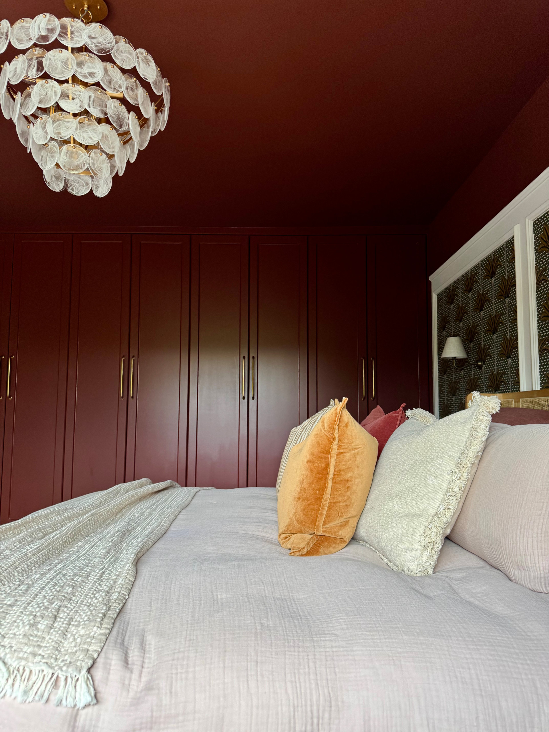 Fabulous Master Bedroom + Dressing Room Renovation