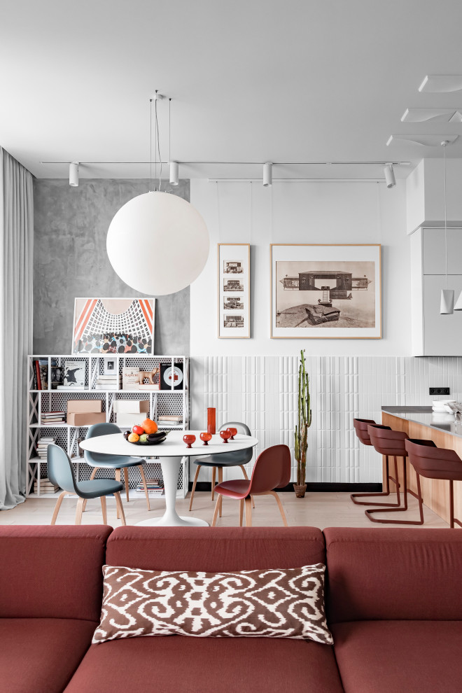 ЖК Лица. Фотосессия интерьера для студии "Точка дизайна"