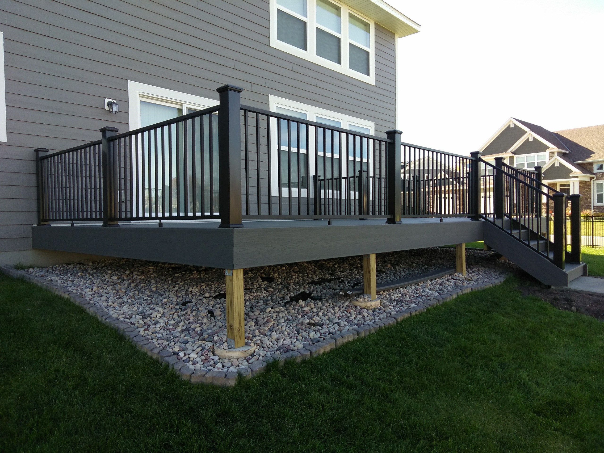 Decking & Exterior Stairs
