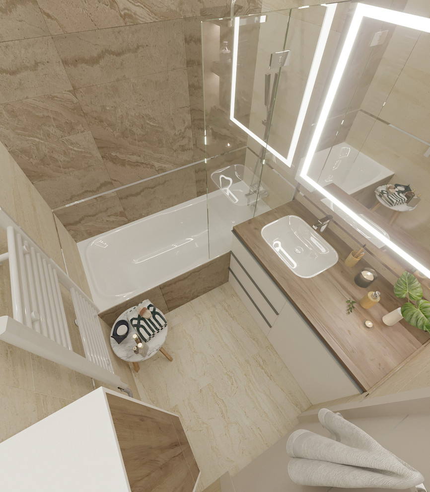 Современная квартира на Черняховского ,Москва