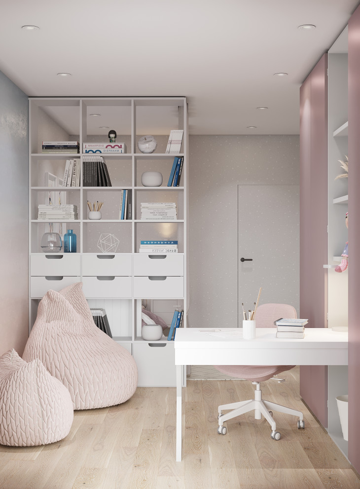 Квартира за городом в природных цветах