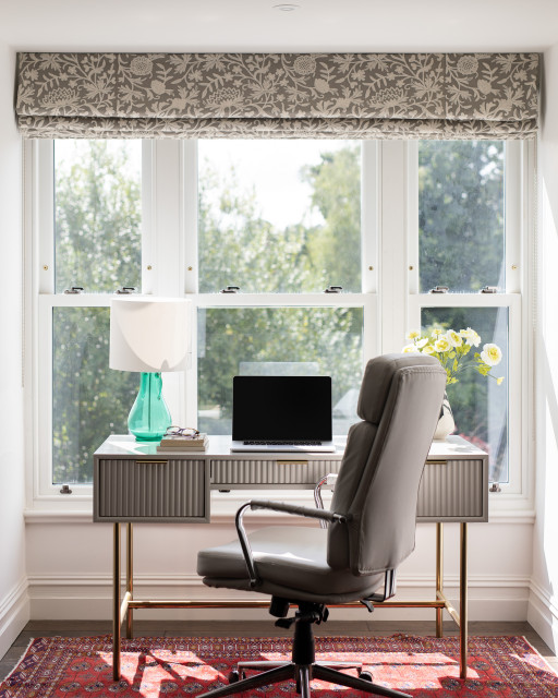 Tunbridge Wells Attic Conversion skandinavisk-hjemmekontor