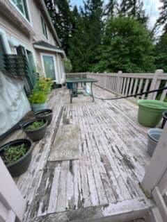 Sammamish Deck Rebuild