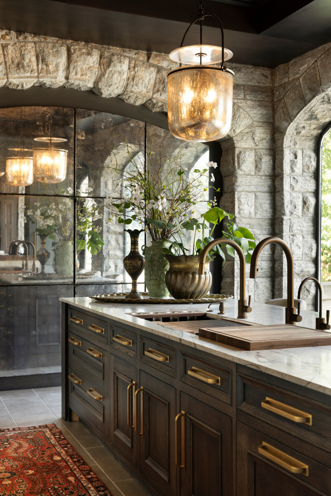 PILLSBURY CASTLE - French Country - Kitchen - Minneapolis - by Kate ...