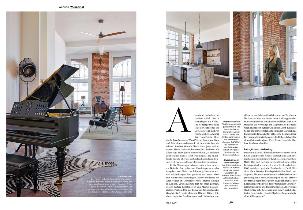 Wenig Räume, Viel Raum - Architektur & Wohnen 2026