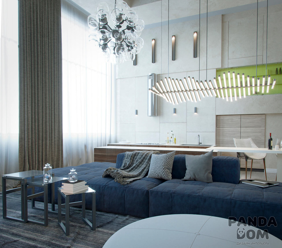 Современный пентхауз