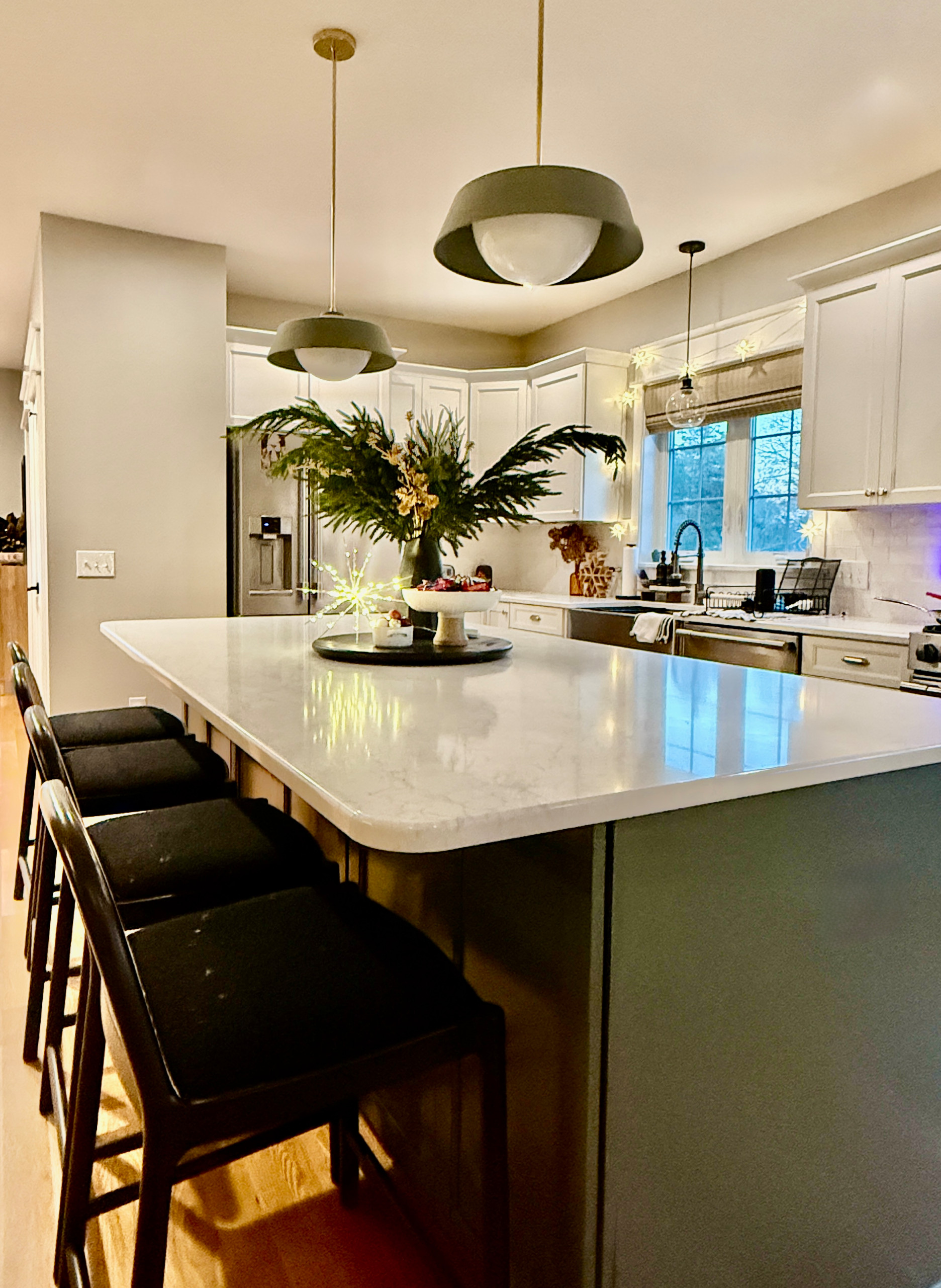 Winter Holiday Decor