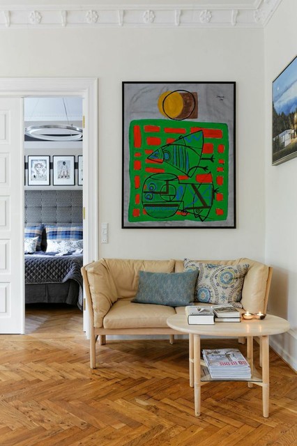 Rathsacksvej scandinavian-living-room