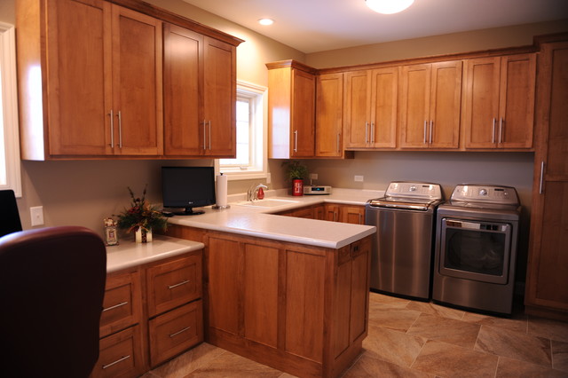 Multi-purpose Laundry transitional