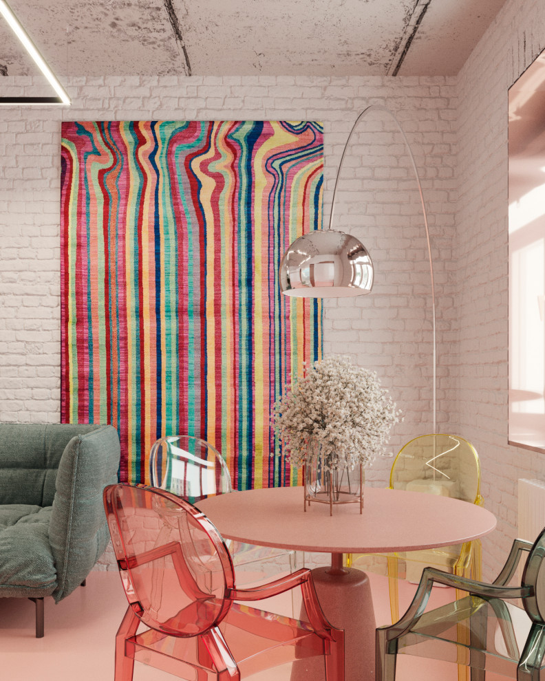 Розовый_пол