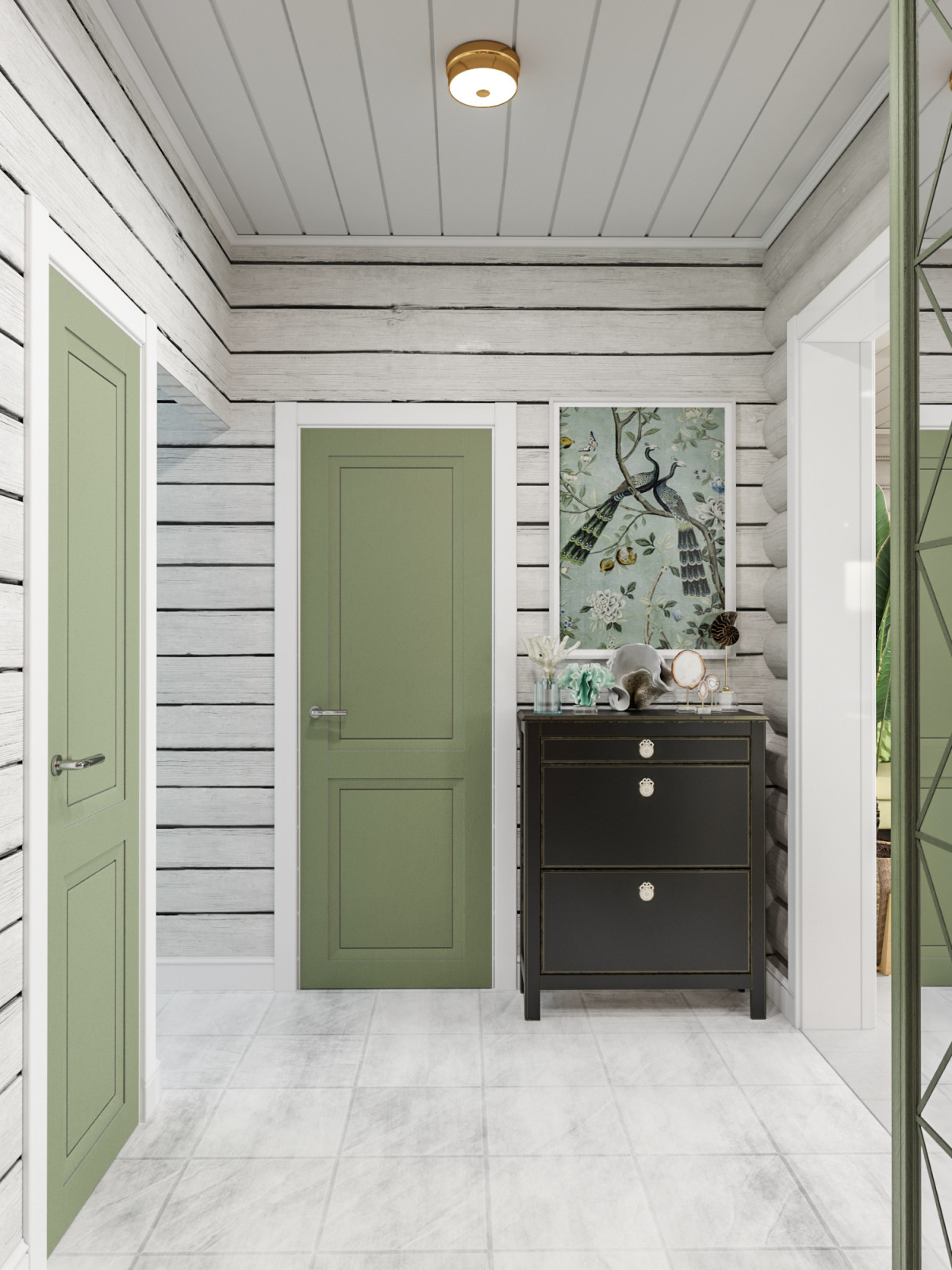 Дом из бруса