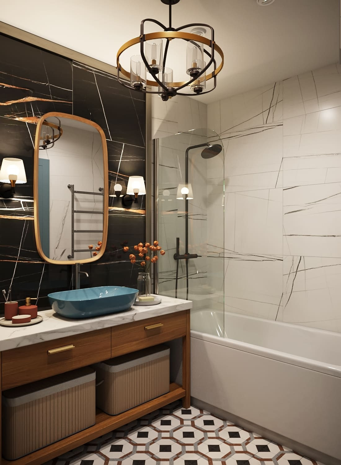 Стильная евродвушка для девушки