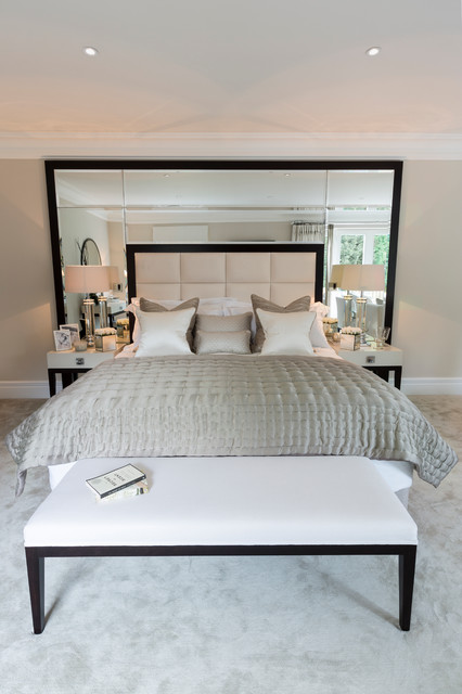 Brampton modern-schlafzimmer