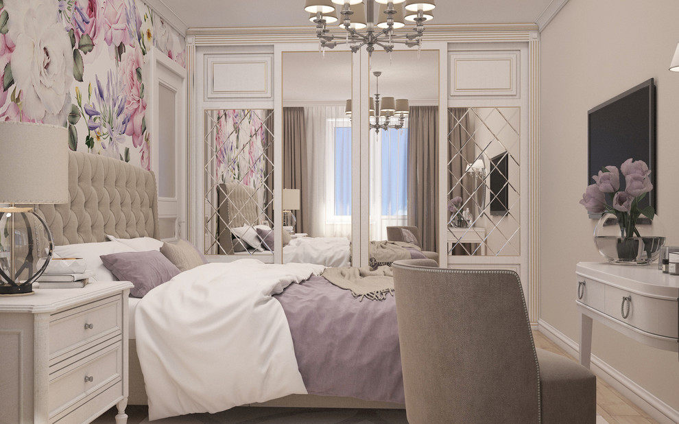 Цветочная спальня