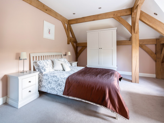 Double Bedroom lantlig-sovrum