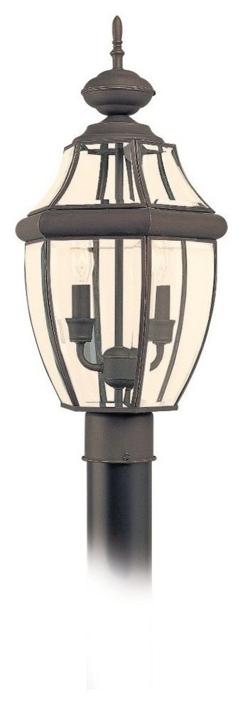 Sea Gull Lighting Lancaster Transitional Outdoor Post Lantern Light X-17-9228
