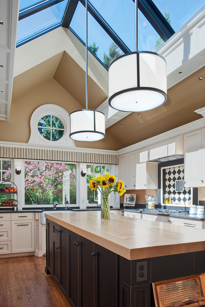 Highlands Remodel - Farmhouse - Kitchen - Seattle - by ...