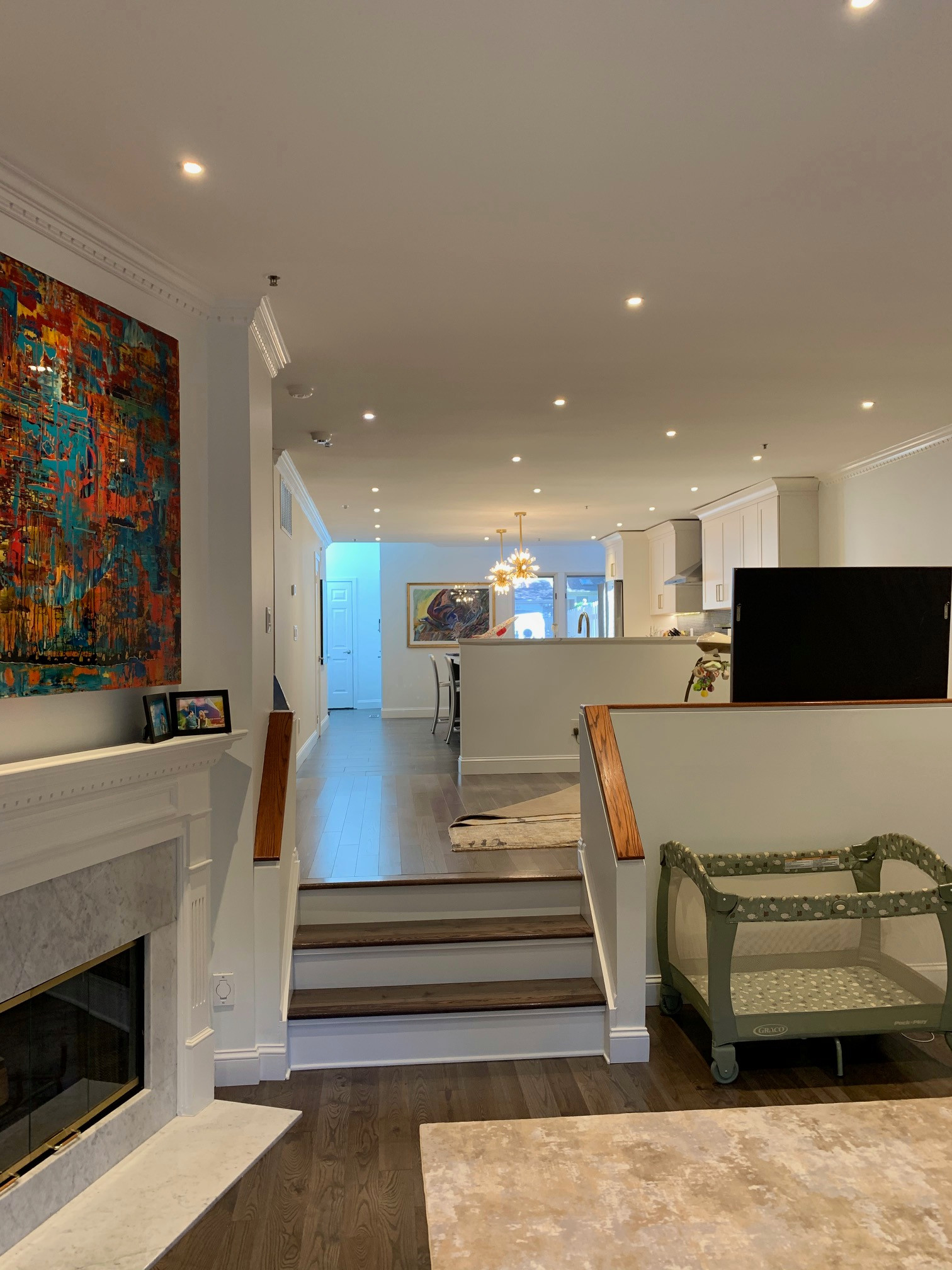 Fantastic First Floor Home Remodel