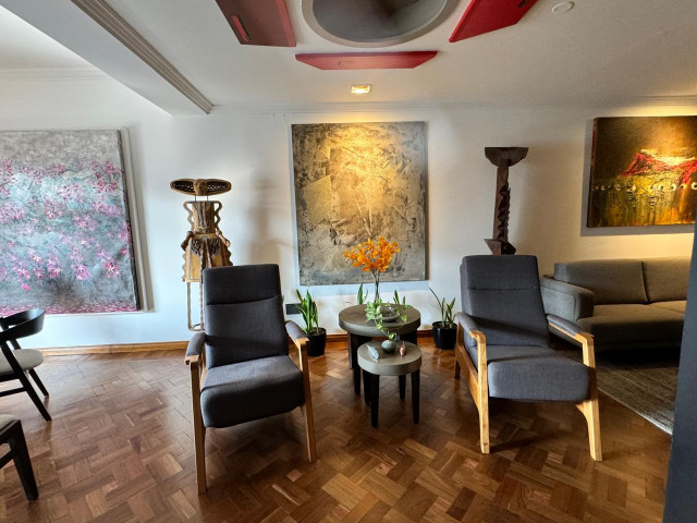 Lounge contemporary-vardagsrum